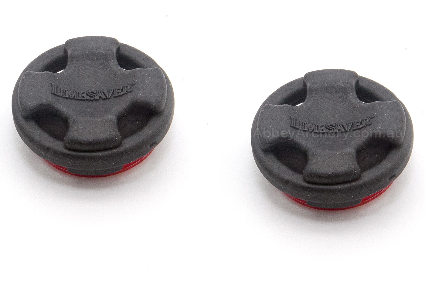 LimbSaver Broadband Solid Limb Dampeners black 2 pack large image. Click to return to LimbSaver Broadband Solid Limb Dampeners black 2 pack price and description